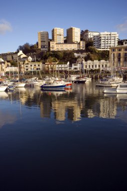 Torquay Marina clipart