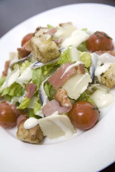 Salada Caesar — Fotografia de Stock