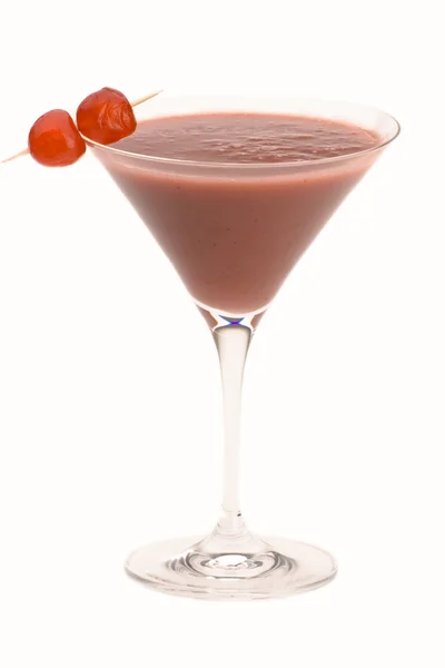 Um cocktail vermelho — Fotografia de Stock