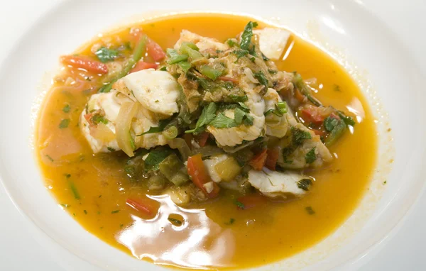 Monkfish stew — Stock Photo, Image