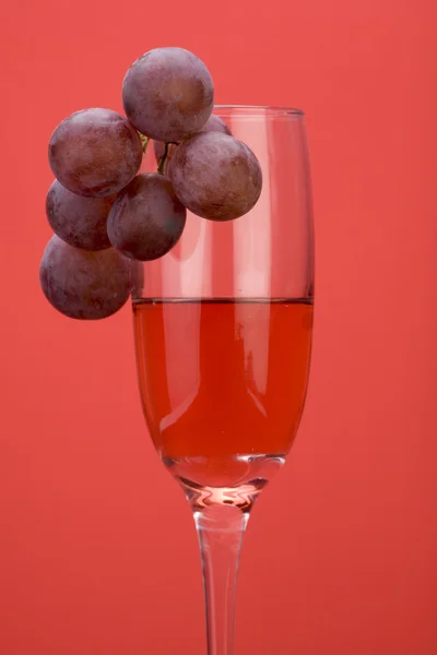 Рожеві вина — стокове фото