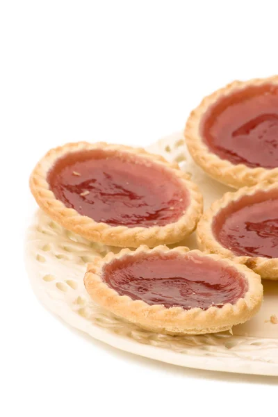 Stock image Strawberry Jam Tarts