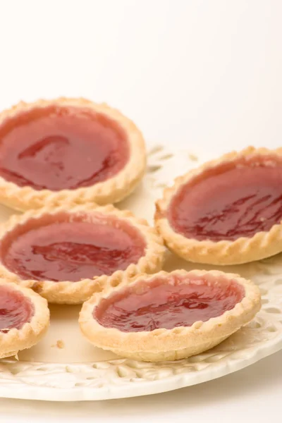 stock image Strawberry Jam Tarts