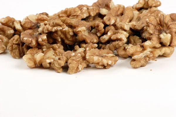 stock image Multiple open Walnuts