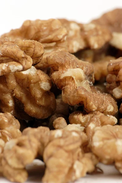 stock image Multiple open Walnuts