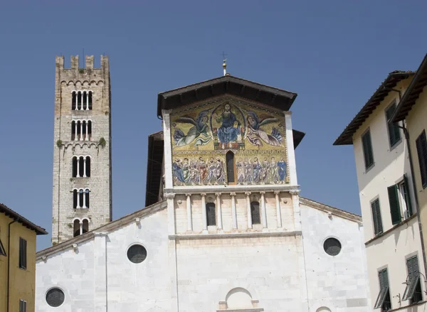 Lucca san frediano-templom — Stock Fotó