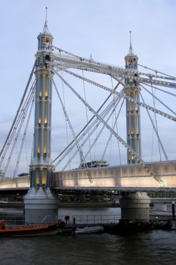 Albert Bridge clipart