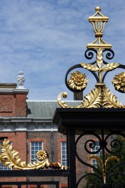 Kensington Palace, London. clipart