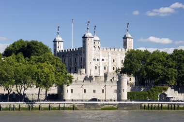 The Tower of London. clipart