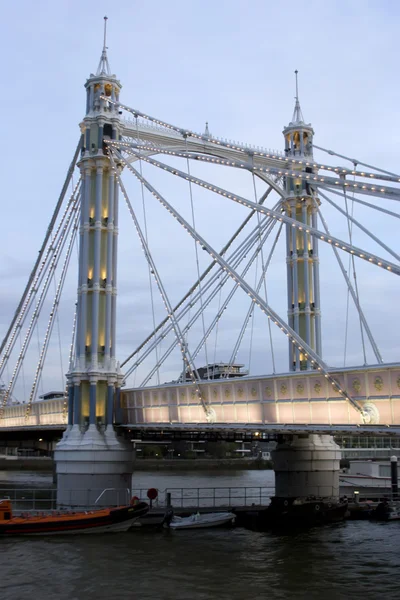 Альберт-мост — стоковое фото