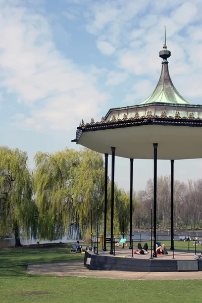 stock image Regent's Park Band stand