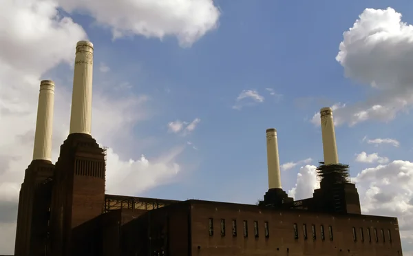 stock image Battersea power Station