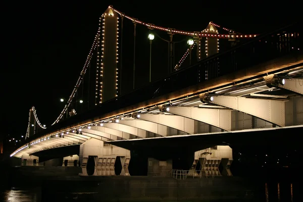 Мост Челси — стоковое фото