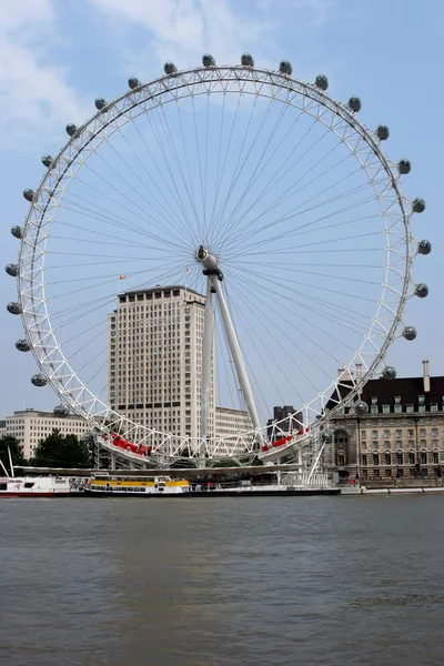 Olho de Londres — Fotografia de Stock