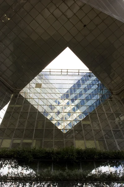 Архитектура стекла — стоковое фото