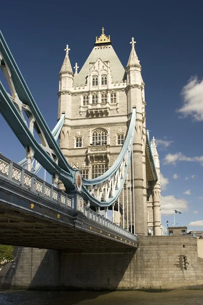 De tower bridge, london — Stockfoto