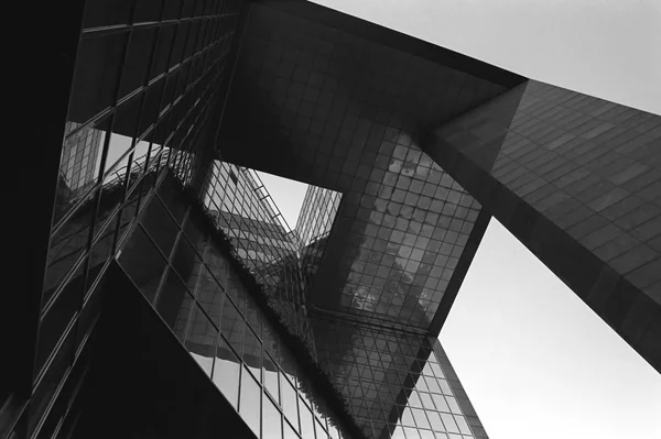 Arquitetura de vidro — Fotografia de Stock