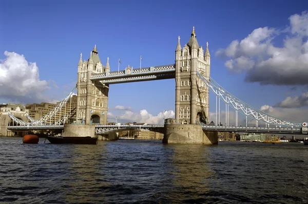 De tower bridge, london — Stockfoto