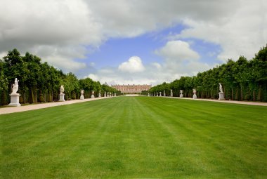 Versailles Landscape, France, No clipart