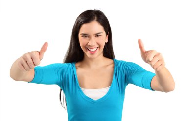 Two Thumbs Up!! clipart