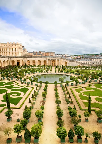 Versailles Bahçe, Fransa — Stok fotoğraf