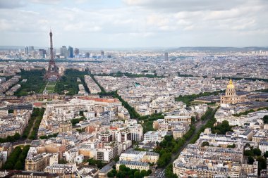 yükseltilmiş görünümü Paris, Fransa