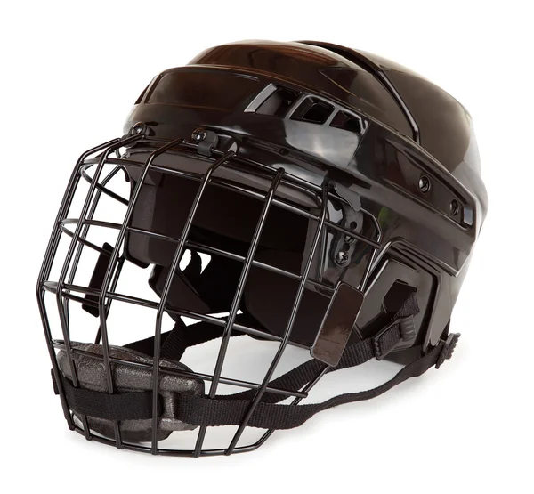 Хоккейный шлем — стоковое фото
