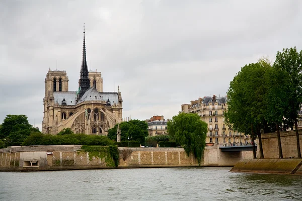 Notre Dame de Paris, Francie — Stock fotografie
