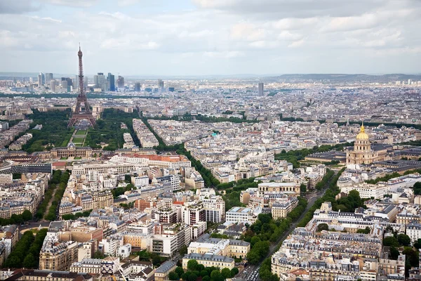 stock image Elevated View of Paris, France