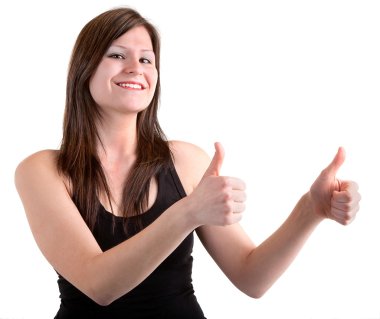 Thumbs Up clipart