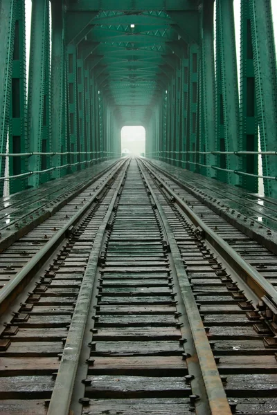 Järnvägsbro — Stockfoto