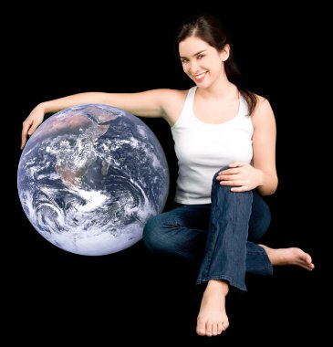 Help Earth Be your Friend clipart