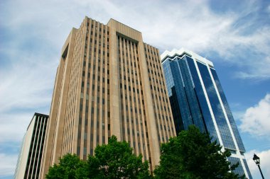 Downtown Office Buildings clipart