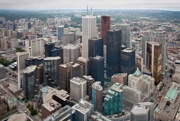 Toronto kent çekirdek — Stok fotoğraf