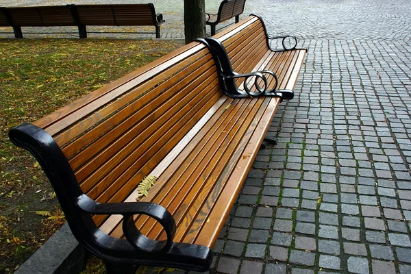 stock image Benches