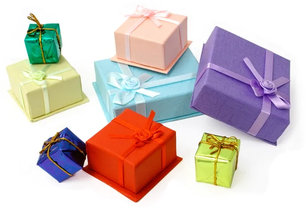 stock image Small Gift Boxes