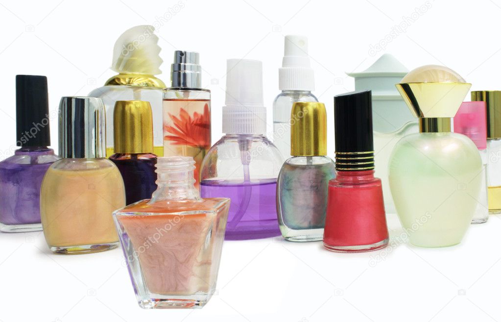 Nail Polishes and Perfumes