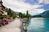 jezero brienz, Bern, Švýcarska