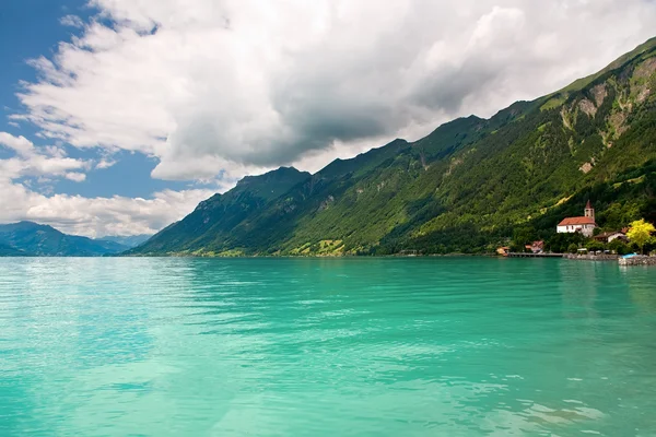 Brienzské jezero, Švýcarsko — Stock fotografie