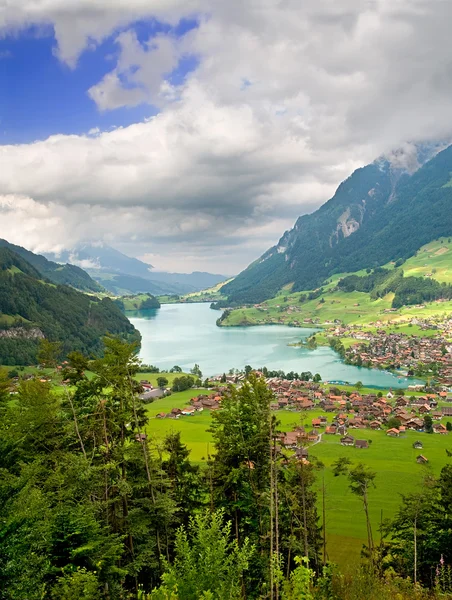 Cantón de Friburgo, Suiza — Foto de Stock
