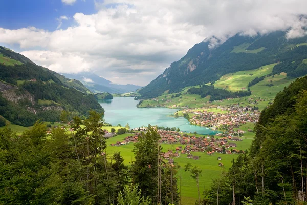 フリブール、スイス連邦共和国のカントン — ストック写真