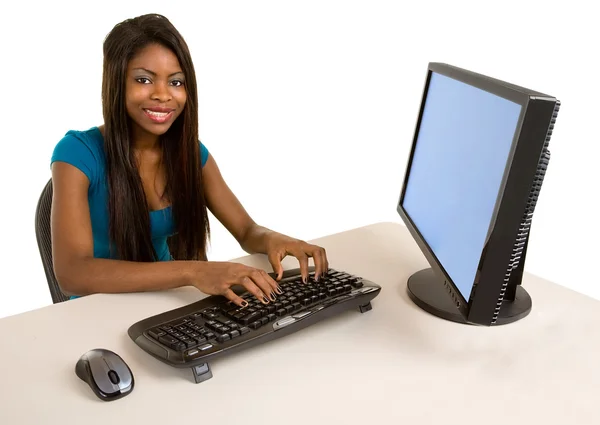 African American Businesswoman — Stock Photo, Image