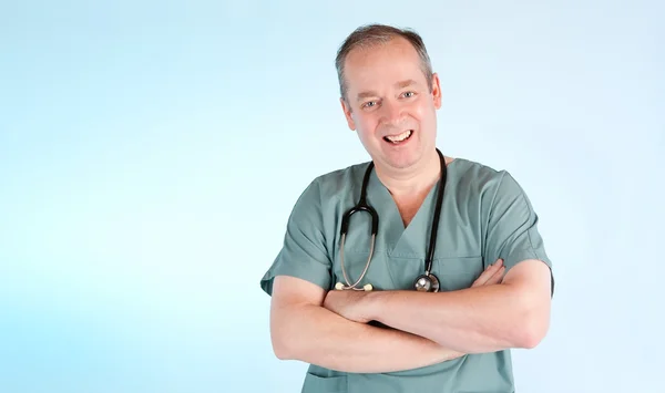 Physician is Smiling at You — Stock Photo, Image