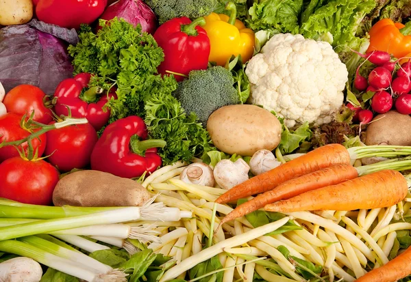Vegetables Closeup — Stock Photo, Image