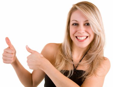 Thumbs Up clipart