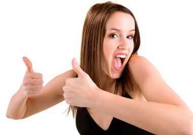 Thumbs Up clipart