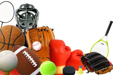 Sports Gears clipart