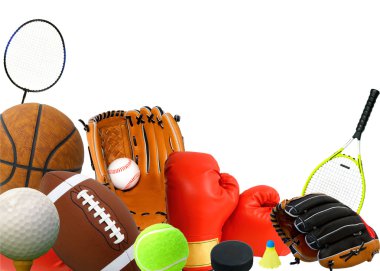 Sports Stuff clipart