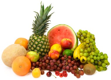 Tropical Fruits clipart