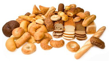 Various Types of Bread clipart